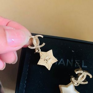Authentic Chanel earrings